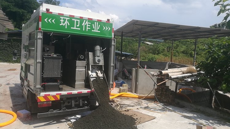 河北污泥干湿分离技术