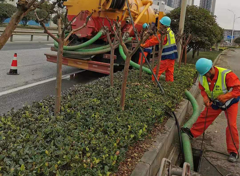 河北市政管道清淤